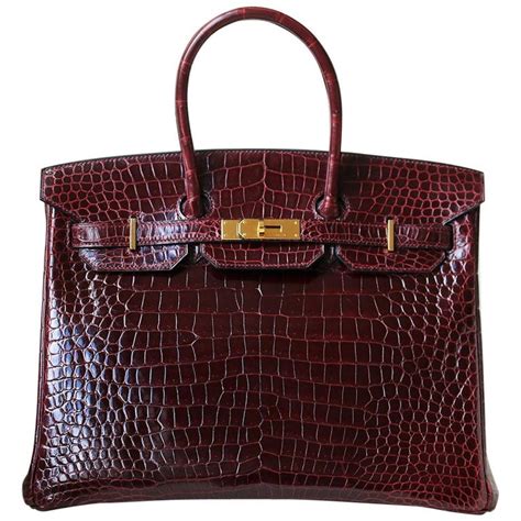 hermes birkin burgundy|Hermes Birkin 35cm.